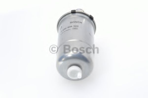 BOSCH - 0 450 906 322 - Фільтр паливний VW/Skoda/Seat 1.4 TDI /1.9 SDI/TDI  09