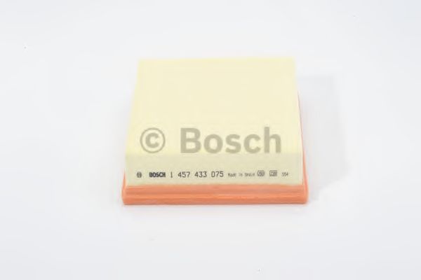 BOSCH - 1 457 433 075 - Фільтр повітря Renault Clio Sport RS, Laguna II 1.9DCI, 2.0