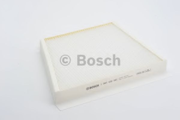 BOSCH - 1 987 432 081 - Воздушный фильтр салона (пр-во Bosch)