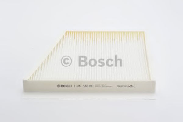 BOSCH - 1 987 432 081 - Воздушный фильтр салона (пр-во Bosch)