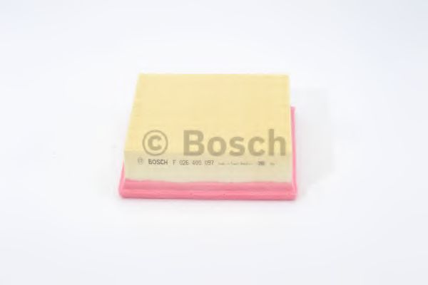 BOSCH - F 026 400 097 - Фільтр повітряний Opel Corsa D 1.0/1.2/1.4 16V 06-