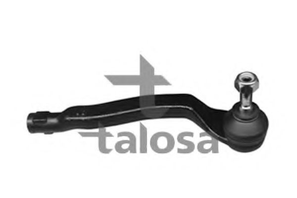 TALOSA - 42-01390 - Наконечник кермової тяги правий Renault Kangoo1.5dCi/1.6dCi  08-