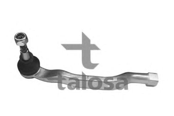TALOSA - 42-01403 - Наконечник правий Renault Laguna III 1.5-3.5 10.07-
