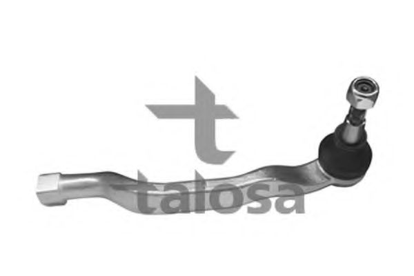 TALOSA - 42-01404 - Наконечник лівий Renault Laguna III 1.5-3.5 10.07-