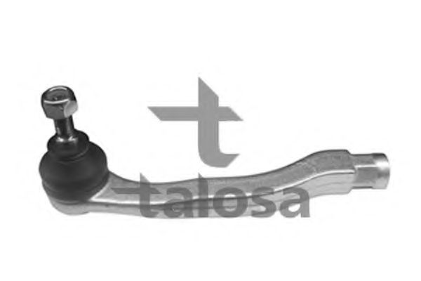 TALOSA - 42-02724 - Наконечник кермової тяги лівий Honda Civic III/IV 94-