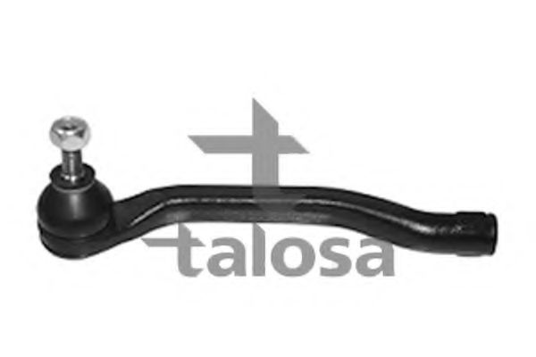 TALOSA - 42-07528 - Наконечник лівий Renault Megane Coupe 1.4 16V 04.09-