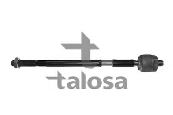 TALOSA - 44-03519 - Кермова тяга L/P з г/п (370mm) (для вир. TRW) VW Golf/Vento 1.4-2.0 91-99