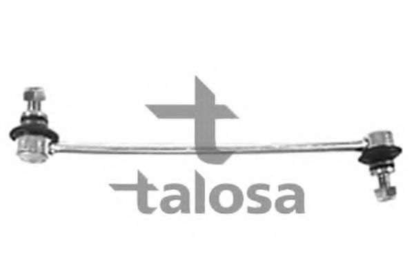 TALOSA - 50-09040 - Тяга стабілізатора передн. ліва/права (метал) 237mm Ford Escort, Fiesta, Focus, Ka 1.0-2.0 01.89-11.08; Mazda 121 1.25/1.3/1.8D 03.96-04.03