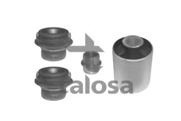TALOSA - 57-00383 - К-кт с/блокiв нижн. перед. важеля С180, C200-250 (W202, S202) 93-01