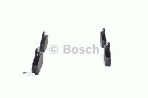 BOSCH - 0 986 424 214 - Торм колодки дисковые (пр-во Bosch)