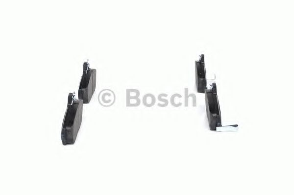 BOSCH - 0 986 424 214 - Торм колодки дисковые (пр-во Bosch)