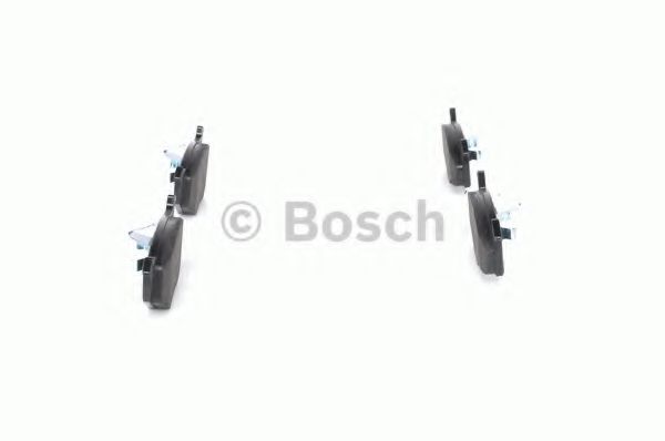 BOSCH - 0 986 424 449 - Торм колодки дисковые (пр-во Bosch)