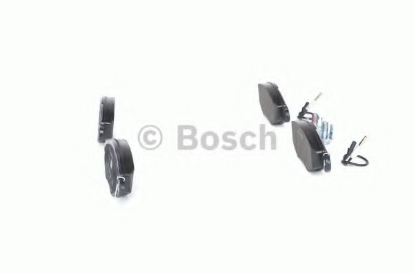BOSCH - 0 986 424 455 - Гальмівні колодки дискові перед. PSA 206/306/Xsara/Renault Kangoo 05.93-