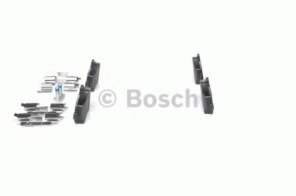 BOSCH - 0 986 424 469 - Торм колодки дисковые (пр-во Bosch)