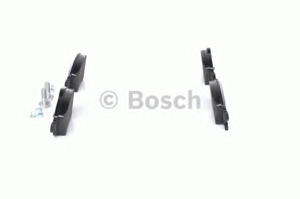 BOSCH - 0 986 424 527 - Гальмівнi колодки перед. дискові Opel Combo (Corsa)/Corsa/Corsa Van/Meriva/Tigra/Tour (Corsa)/C