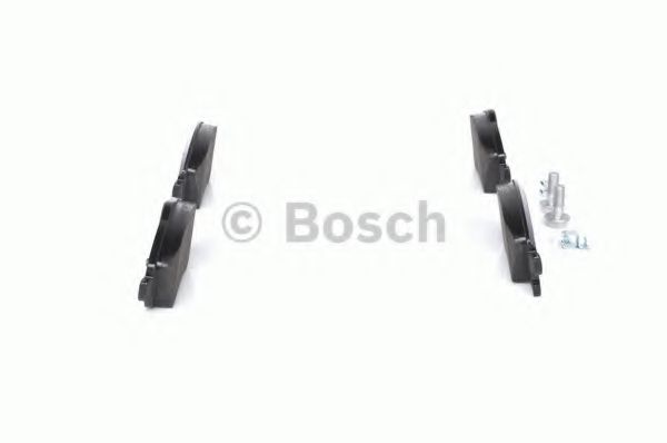 BOSCH - 0 986 424 527 - Гальмівнi колодки перед. дискові Opel Combo (Corsa)/Corsa/Corsa Van/Meriva/Tigra/Tour (Corsa)/C