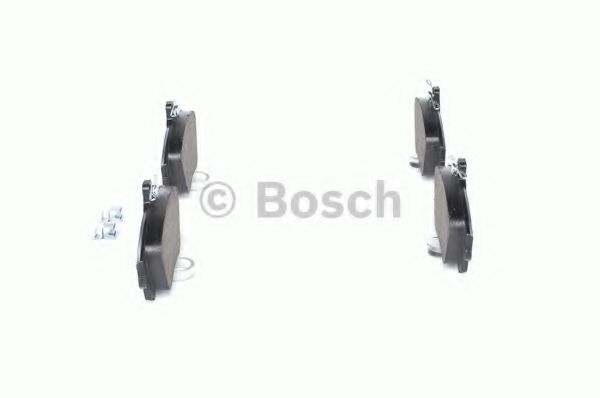 BOSCH - 0 986 424 541 - Торм колодки дисковые (пр-во Bosch)