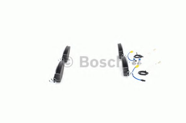 BOSCH - 0 986 424 582 - Торм колодки дисковые (пр-во Bosch)