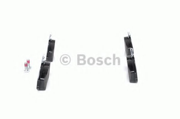 BOSCH - 0 986 424 583 - Гальмівні колодки дискові перед. Citroen Berlingo/ Citroen Xsara 1.1i-2.0HDi 00-