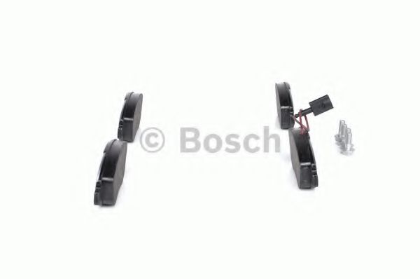 BOSCH - 0 986 424 595 - Торм колодки дисковые (пр-во Bosch)