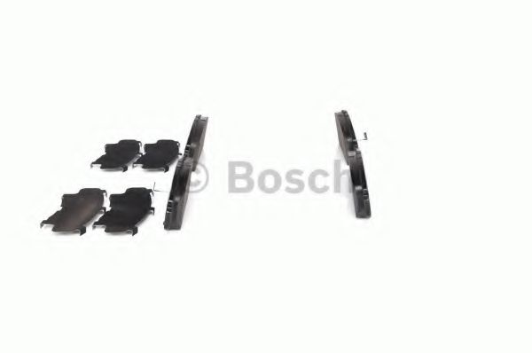 BOSCH - 0 986 424 722 - Гальмівні колодки пер. Honda Stream Estate 1,7/2,0 01-