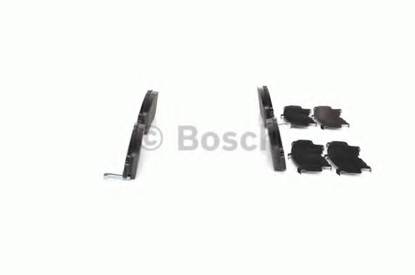 BOSCH - 0 986 424 722 - Гальмівні колодки пер. Honda Stream Estate 1,7/2,0 01-