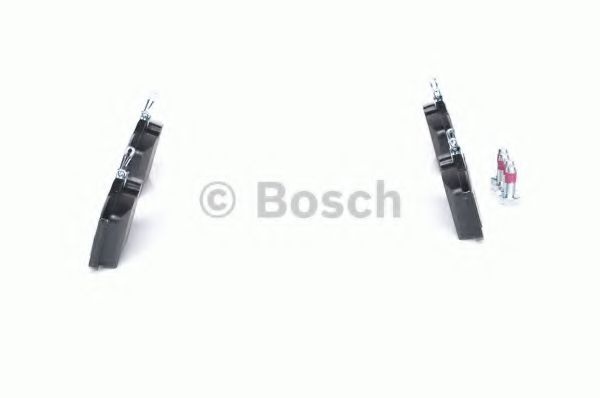 BOSCH - 0 986 424 751 - Торм колодки дисковые (пр-во Bosch)