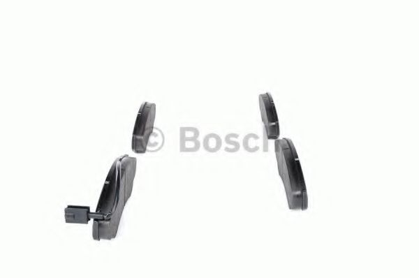 BOSCH - 0 986 424 769 - Гальмівні колодки дискові перед. Fiat Ducato, Citroen Jumper 02-