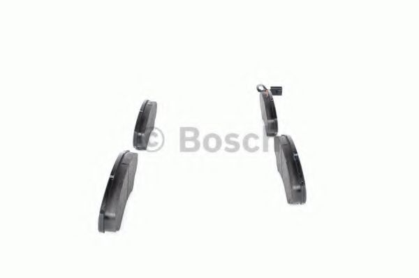 BOSCH - 0 986 424 769 - Гальмівні колодки дискові перед. Fiat Ducato, Citroen Jumper 02-