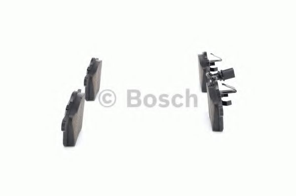 BOSCH - 0 986 424 780 - Гальмівні колодки дискові перед. Ford Galaxy/Seat Alhambra/VW Sharan, (1.8-2.8),  95-10