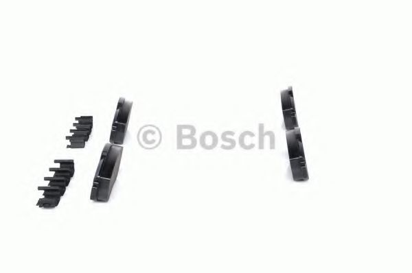 BOSCH - 0 986 424 786 - Гальмівні колодки дискові пер. FIAT PANDA 1.2/1.3D 03- 