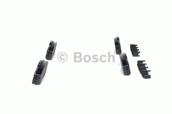 BOSCH - 0 986 424 786 - Гальмівні колодки дискові пер. FIAT PANDA 1.2/1.3D 03- 