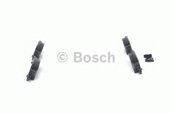 BOSCH - 0 986 424 790 - Гальмівні колодки дискові зад. Toyota Corolla 02-