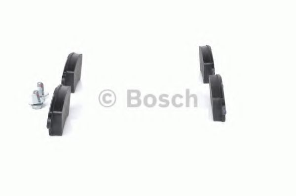 BOSCH - 0 986 424 801 - Гальмівні колодки пер.Peugeot 206 1.6-2.0 99-