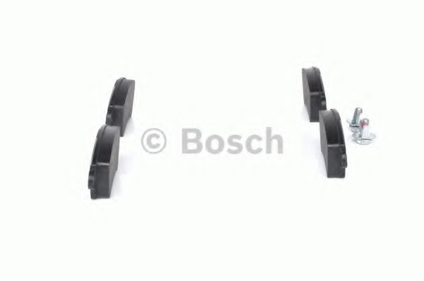 BOSCH - 0 986 424 801 - Гальмівні колодки пер.Peugeot 206 1.6-2.0 99-