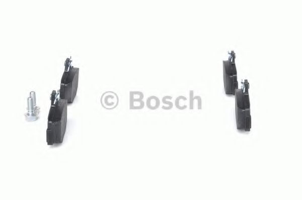 BOSCH - 0 986 460 993 - Гальмівні колодки дискові зад. Nissan Almera II/Tino, Primera 1.5-2.2D 06.90-