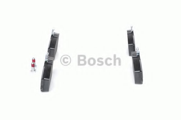 BOSCH - 0 986 461 753 - Колодка торм. VW T4 (70XB, 70XC, 7DB, 7DW) передн. (пр-во Bosch)