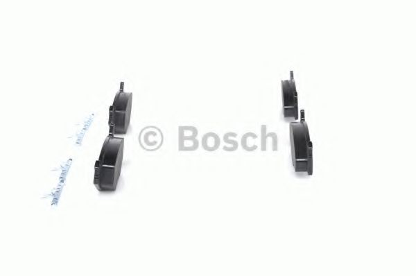 BOSCH - 0 986 468 873 - Колодка торм. SEAT CORDOBA (6K2/C2), IBIZA II (6K1), VW CADDY I передн. (пр-во Bosch)