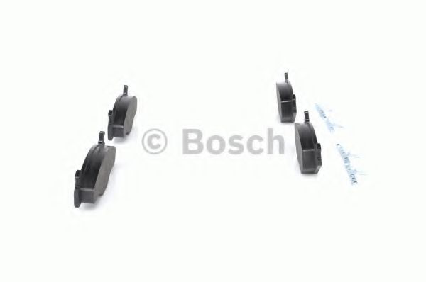 BOSCH - 0 986 468 873 - Колодка торм. SEAT CORDOBA (6K2/C2), IBIZA II (6K1), VW CADDY I передн. (пр-во Bosch)