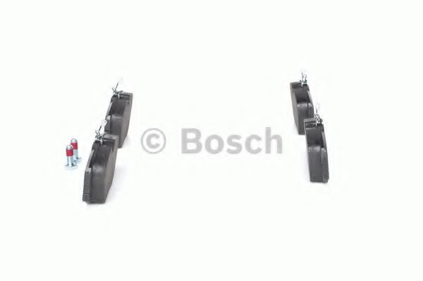 BOSCH - 0 986 469 410 - Гальмівні колодки дискові перед. DB W124 85-93 /201 16v 85-