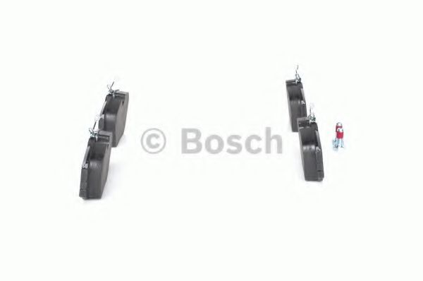 BOSCH - 0 986 469 410 - Гальмівні колодки дискові перед. DB W124 85-93 /201 16v 85-