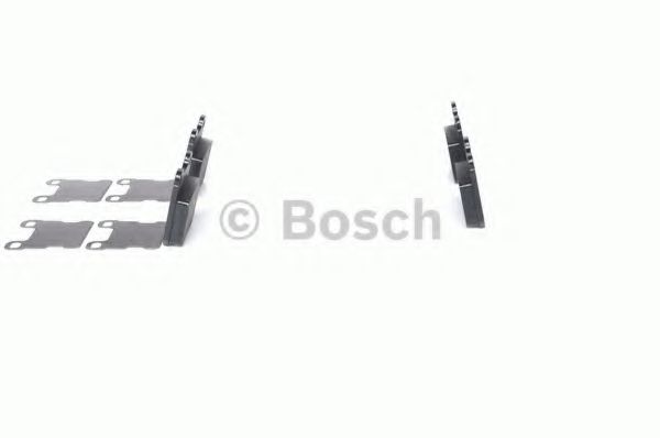 BOSCH - 0 986 490 500 - К-кт зад,  гальм. колодок Opel Omega A/B 86- /Vectra B 96-