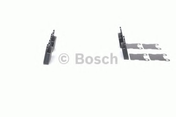 BOSCH - 0 986 490 500 - К-кт зад,  гальм. колодок Opel Omega A/B 86- /Vectra B 96-