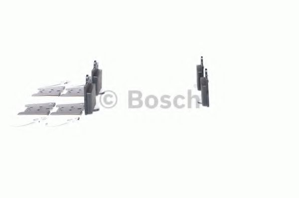 BOSCH - 0 986 494 016 - Тормозные колодки (пр-во Bosch)