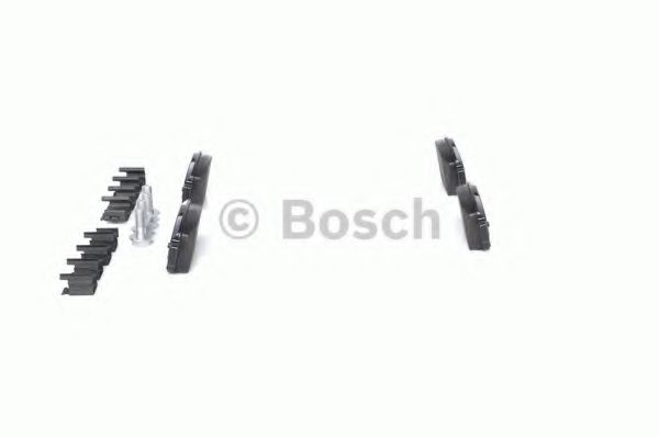 BOSCH - 0 986 494 030 - Тормозные колодки дисковые (пр-во Bosch)