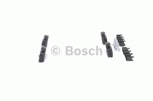 BOSCH - 0 986 494 030 - Тормозные колодки дисковые (пр-во Bosch)