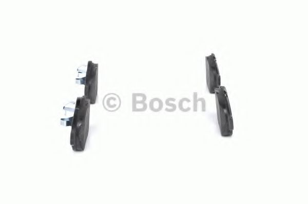 BOSCH - 0 986 494 033 - Гальмівні колодки дискові перед.  Renault  Laguna II 1.8 16V /1.9cDi/2.0/2.2  01-