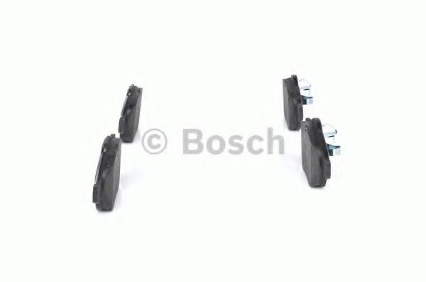 BOSCH - 0 986 494 033 - Гальмівні колодки дискові перед.  Renault  Laguna II 1.8 16V /1.9cDi/2.0/2.2  01-