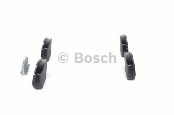 BOSCH - 0 986 494 038 - К-кт перед. гальм колодки Citroen C4; Peugeot 307 1.6/1.6D/2.0 11.04-07.11