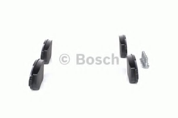 BOSCH - 0 986 494 038 - К-кт перед. гальм колодки Citroen C4; Peugeot 307 1.6/1.6D/2.0 11.04-07.11